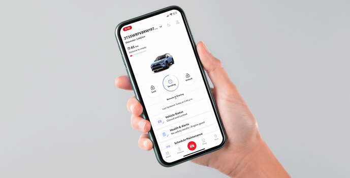 How To Remote Start Your Car With The Toyota App