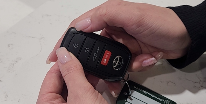 Toyota Key Fob Power Saving Mode | Toyota Tip Tuesday