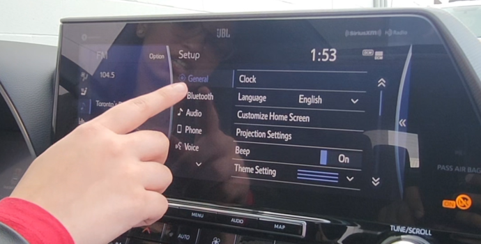 Change the Time on Your Toyota's Clock | Toyota Tip Tuesday