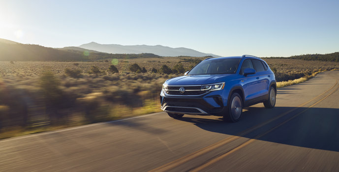 Comparing 2024 Volkswagen Tiguan vs. 2024 Volkswagen Taos: Space, Efficiency, and Features