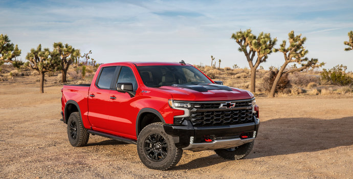 Beat the Competition: 5 Reasons Why the 2024 Silverado Stands Out