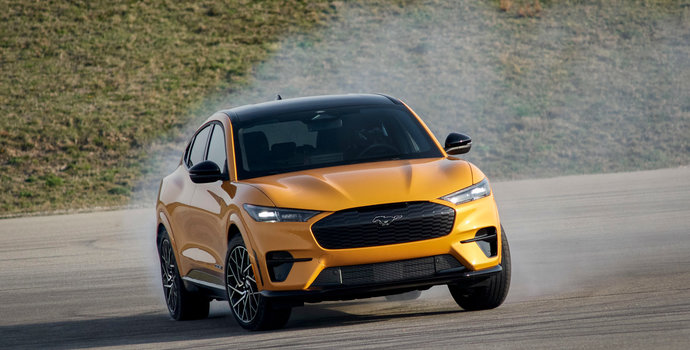 2024 Ford Mustang Mach-E: Go-Electric Today