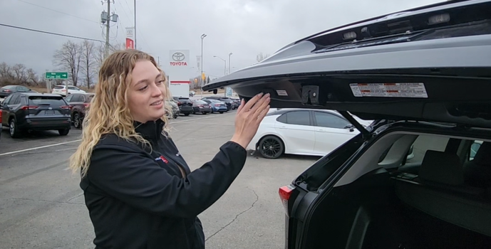 How to Adjust the Height of a Power Tailgate on a Toyota | Toyota Tip Tuesday