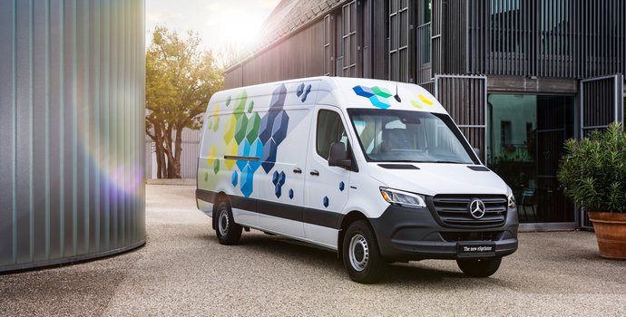 The all-new Mercedes-Benz eSprinter: A new era of transport has dawned