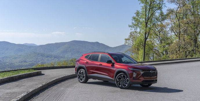 2024 Chevrolet Trax: Surprisingly Spacious and Packed with Advanced Technology