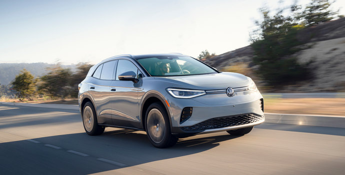 2024 Volkswagen ID.4 Gets Long List of Improvements Starting with Range