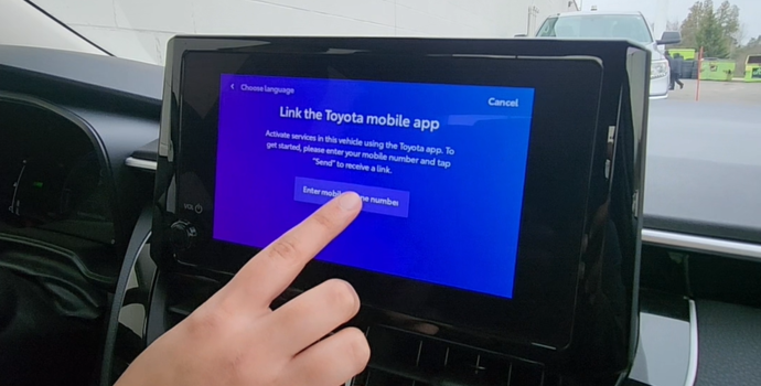 How to Connect Your Phone to Toyota Connected Services | Toyota Tip Tuesday