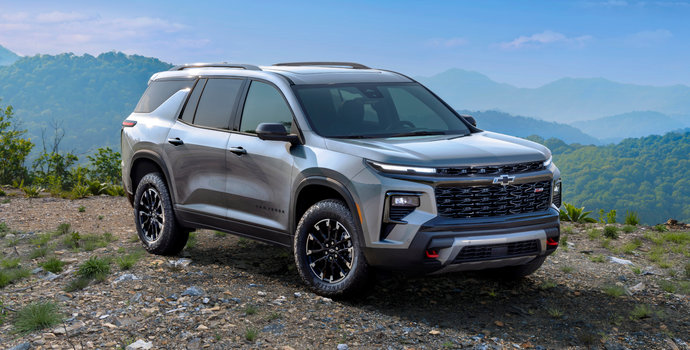 2024 Chevrolet Traverse: Key Features and Highlights