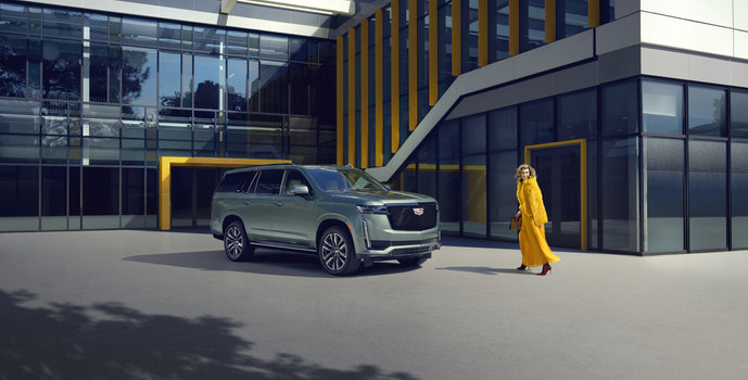 Standout Features of the 2024 Cadillac Escalade