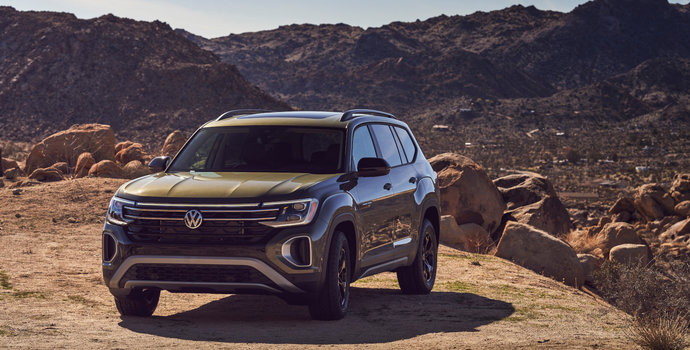 What Makes the 2024 Volkswagen Atlas Peak Edition Unique?