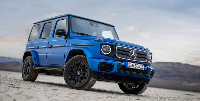 All-new electric Mercedes-Benz G-Class unveiled: The legend has evolved