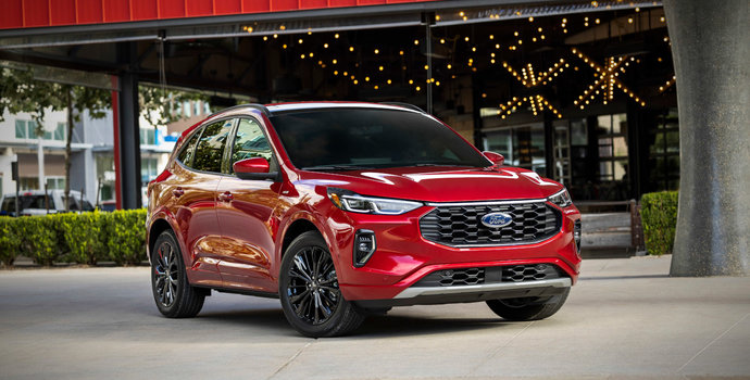 How the 2024 Ford Escape Compares with the 2024 Ford Bronco Sport