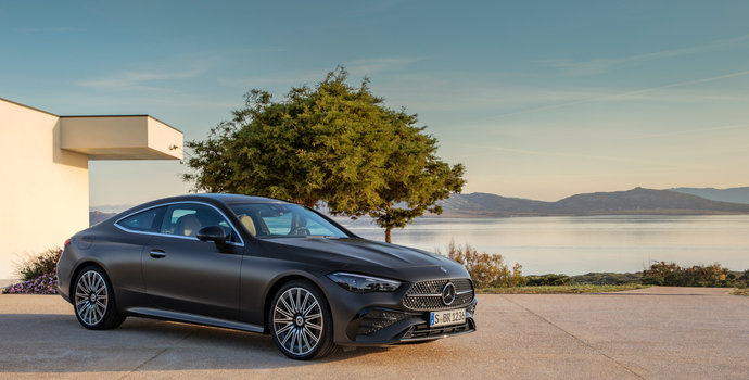 The all-new 2024 Mercedes-Benz CLE: Coming just in time for summer