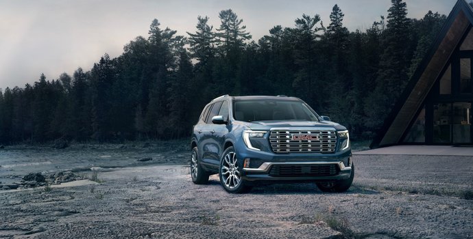 The 10 Best Reasons to Buy a 2024 GMC Acadia