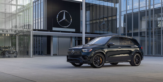 The 10 Features That Differentiate the 2024 Mercedes-Benz GLE from Other Luxury SUVs