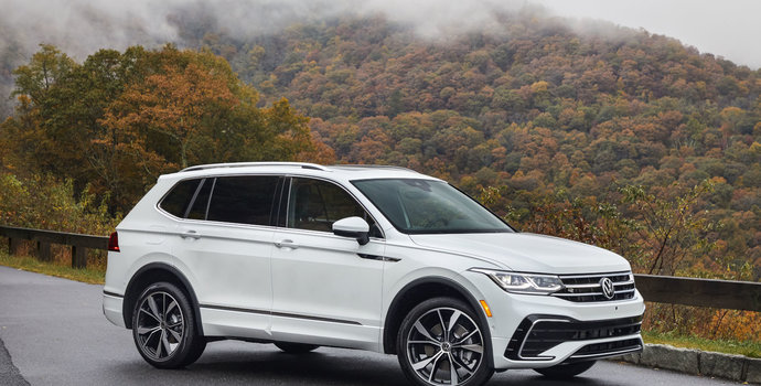Comparing the 2024 Volkswagen Taos and the 2024 Volkswagen Tiguan