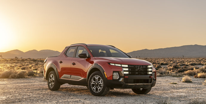 10 Things to Know About the Redesigned 2025 Hyundai Santa Cruz
