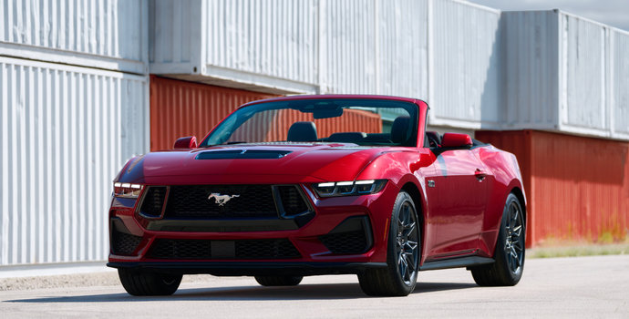 2024 Ford Mustang and Other Perfect New Ford Vehicles for Summer