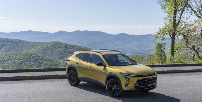 The Features Your Family Will Love in the 2024 Chevrolet Trax
