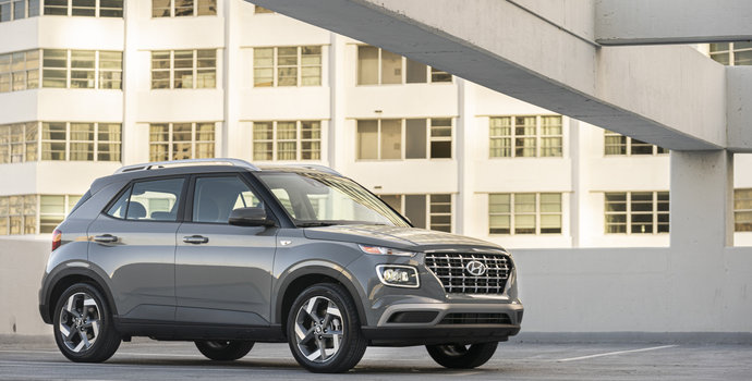 2024 Hyundai Venue: Spacious in a Small, Affordable Package