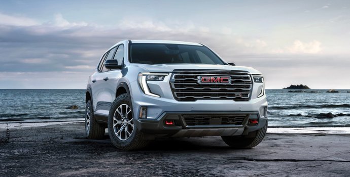 A Detailed Look at the Redesigned 2025 GMC Acadia