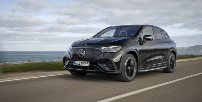 Mercedes-Benz Electric SUV Guide: Exploring the EQB, EQE SUV, and EQS SUV
