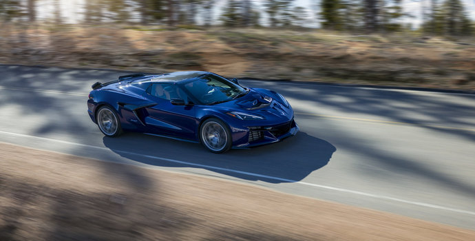 The Brand-New 2025 Chevrolet Corvette ZR1: The Most Powerful Corvette Is Born