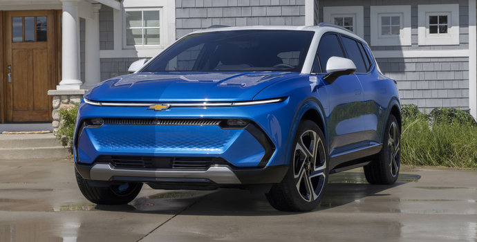 Everything You Want to Know About the 2024 Chevrolet Equinox EV