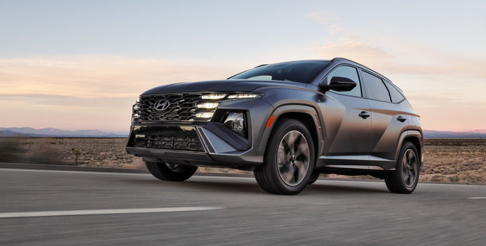 2025 Hyundai Tucson: A Look at Everything New and Improved