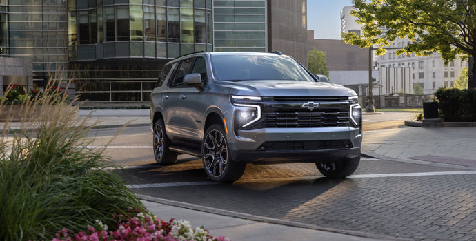 What to Expect from the 2025 Chevrolet Tahoe and 2025 Chevrolet Suburban
