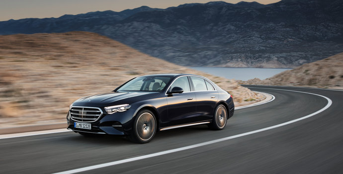 Redesigned 2025 Mercedes-Benz E-Class: The Legendary Luxury Sedan Gets Even Better