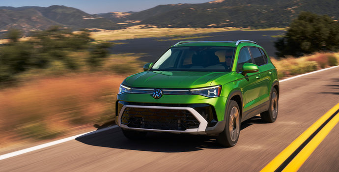 2025 Volkswagen Taos: 10 Improvements Worth Noting