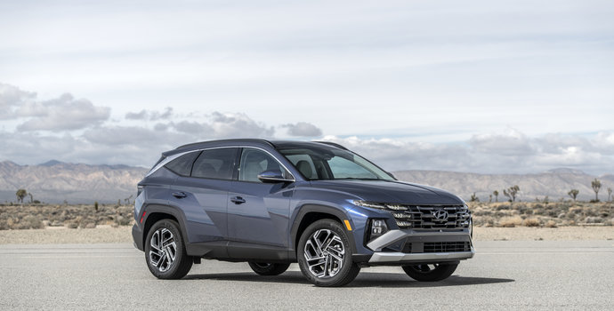 Everything New and Improved on the 2025 Hyundai Tucson