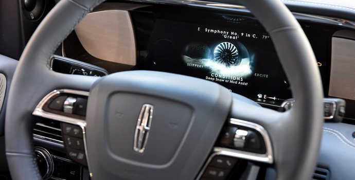 The Lincoln Way Connected Services: Making Winter Driving Easier