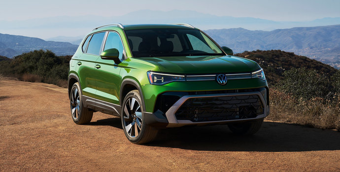 Comparing the New 2025 Volkswagen Taos with the 2024 Model