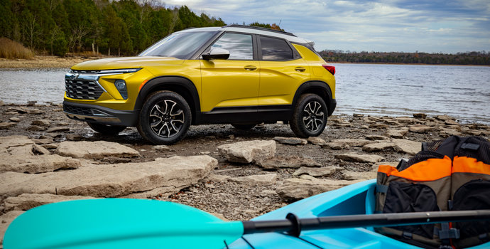 Small SUV Comparison: 2025 Chevrolet Trax, Buick Encore GX, Chevrolet Trailblazer, and Buick Envista