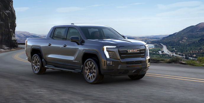 This is What You Get with the New 2025 GMC Sierra EV