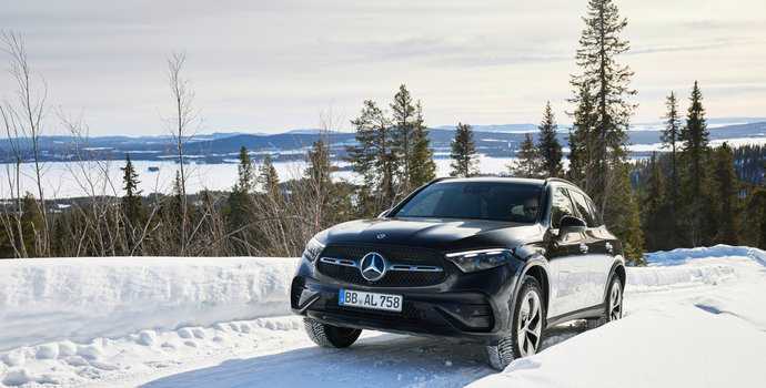 Every 4MATIC All-Wheel Drive System Explained