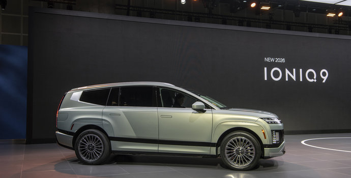 20 Exciting Facts About the 2026 Hyundai IONIQ 9 Unveiled at the LA Auto Show