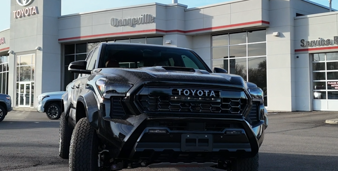 Master Off-Roading with the 2025 Tacoma TRD Pro's Adjustable Shocks | Toyota Tip Tuesday
