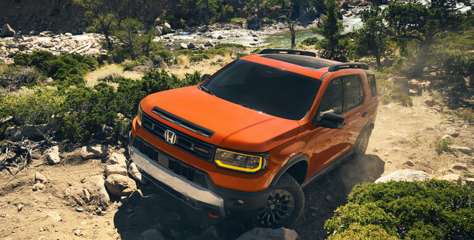 All-New 2026 Honda TrailSport: Even More Rugged
