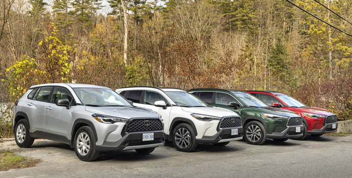 2025 Toyota Corolla Cross: Everything You Want to Know