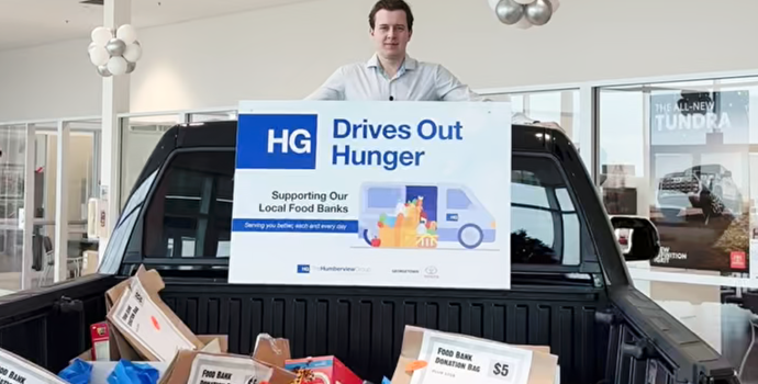 Georgetown Toyota’s HG Drives Out Hunger Was a Success