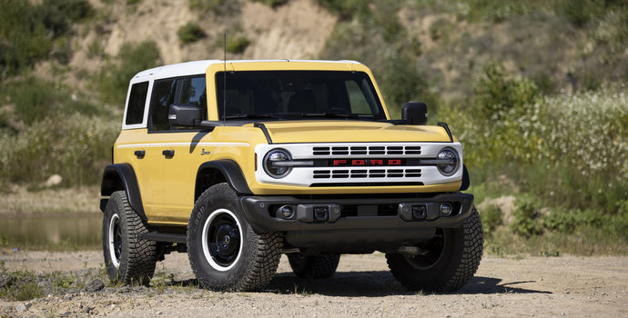 The Definitive 2025 Ford Bronco Buying Guide