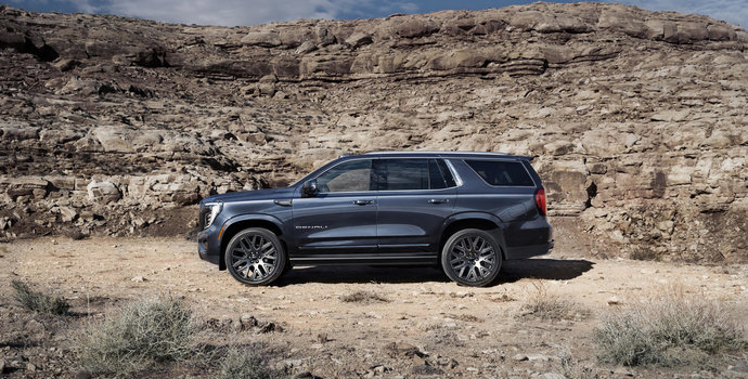 Ranking Every 2025 GMC SUV in Different Space Categories