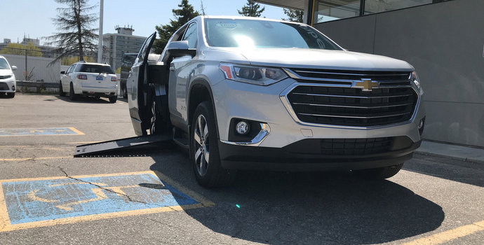 Overview of the BraunAbility Chevrolet Traverse Conversion