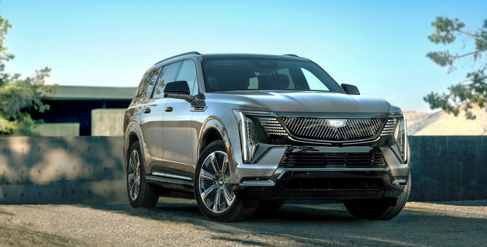 This is the All-New 2026 Cadillac Escalade IQL