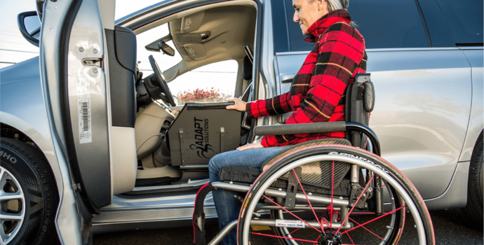 Every Driver and Passenger Seat Accessibility Conversion Offered to Consumers in Ontario