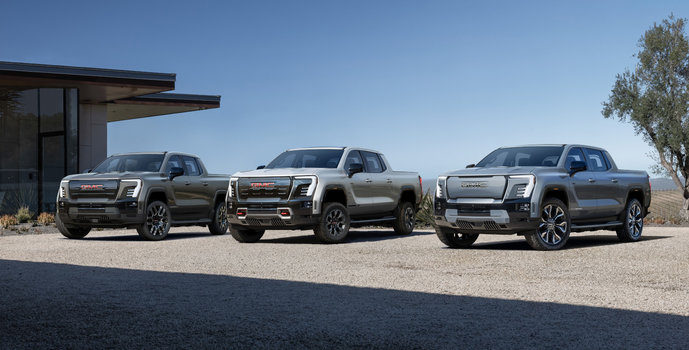 2026 GMC Sierra EV AT4 and Elevation Confirmed