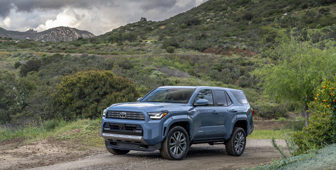 2025 Toyota 4Runner:  Tradition Perfected